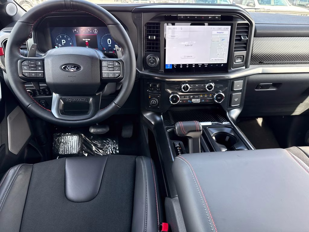 2026 Oxford White Ford F-150 Raptor 4X4 Truck