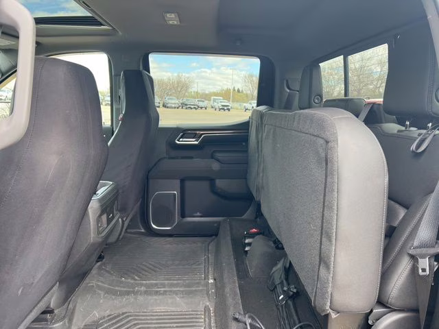 2022 Black Chevrolet Silverado 1500 LT Trail Boss 4X4 Truck