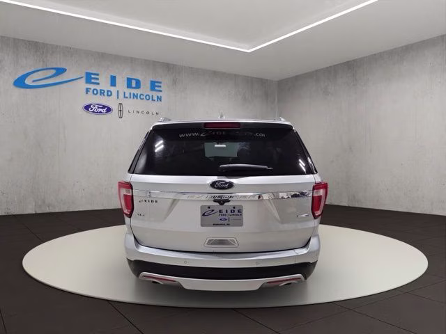 2016 Ingot Silver Metallic Ford Explorer XLT 4X4 SUV