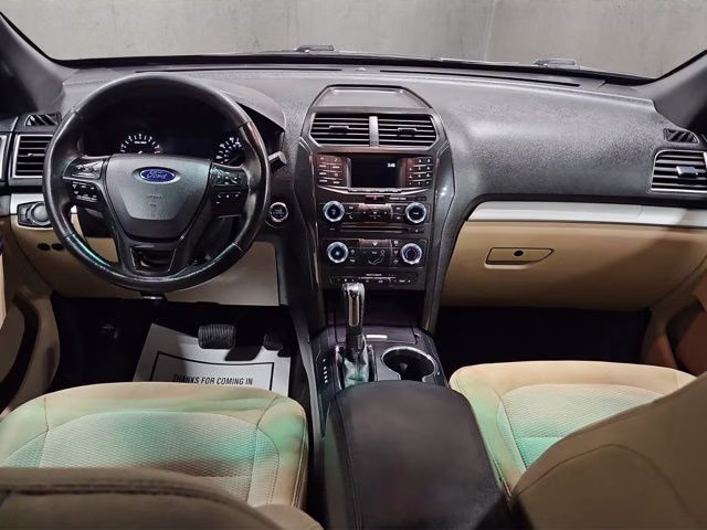 2016 Ingot Silver Metallic Ford Explorer XLT 4X4 SUV