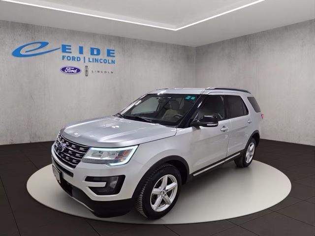 2016 Ingot Silver Metallic Ford Explorer XLT 4X4 SUV