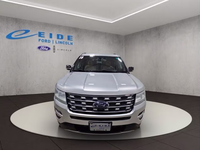 2016 Ingot Silver Metallic Ford Explorer XLT 4X4 SUV