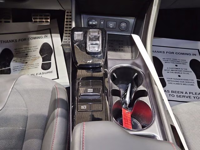 2023 Portofino Gray Hyundai Sonata N Line FWD Sedan