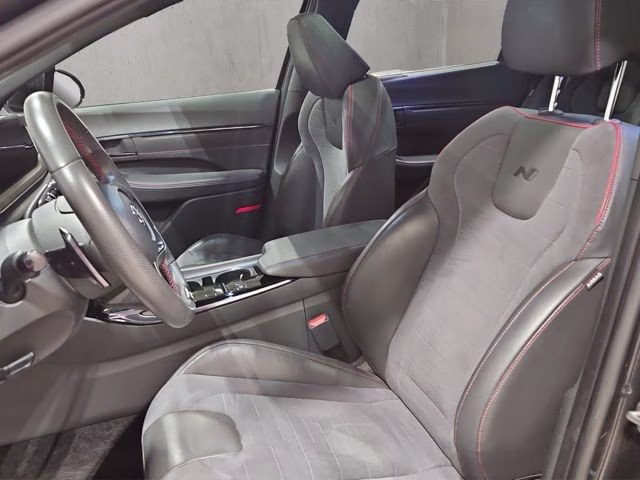 2023 Portofino Gray Hyundai Sonata N Line FWD Sedan