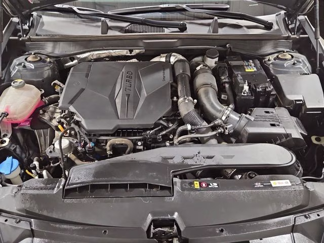 2023 Portofino Gray Hyundai Sonata N Line FWD Sedan