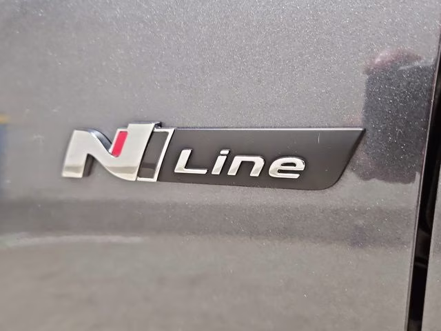 2023 Portofino Gray Hyundai Sonata N Line FWD Sedan