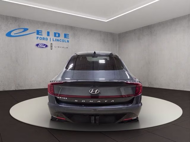 2023 Portofino Gray Hyundai Sonata N Line FWD Sedan