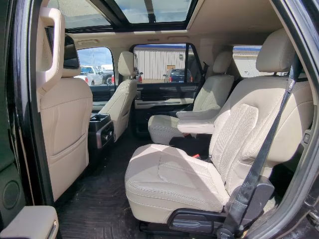 2019 Agate Black Metallic Ford Expedition Platinum 4X4 SUV