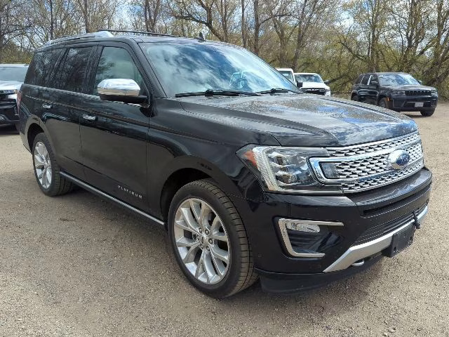2019 Agate Black Metallic Ford Expedition Platinum 4X4 SUV