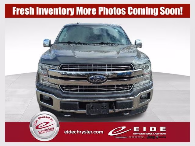 2018 Magnetic Metallic Ford F-150 Lariat 4X4 Truck