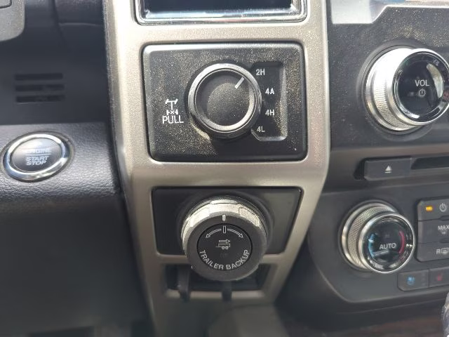 2018 Magnetic Metallic Ford F-150 Lariat 4X4 Truck