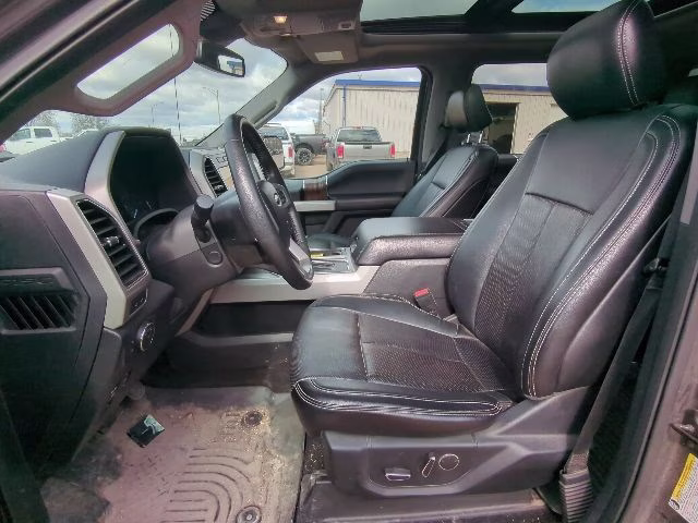 2018 Magnetic Metallic Ford F-150 Lariat 4X4 Truck