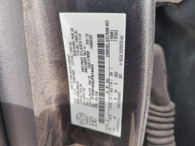 2018 Magnetic Metallic Ford F-150 Lariat 4X4 Truck
