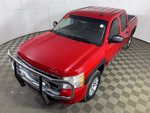2010 Victory Red Chevrolet Silverado 1500 LT 4X4 Truck