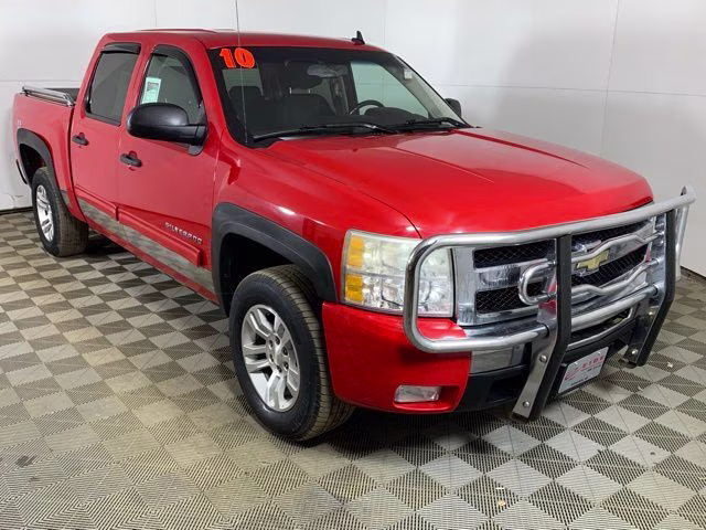 2010 Victory Red Chevrolet Silverado 1500 LT 4X4 Truck