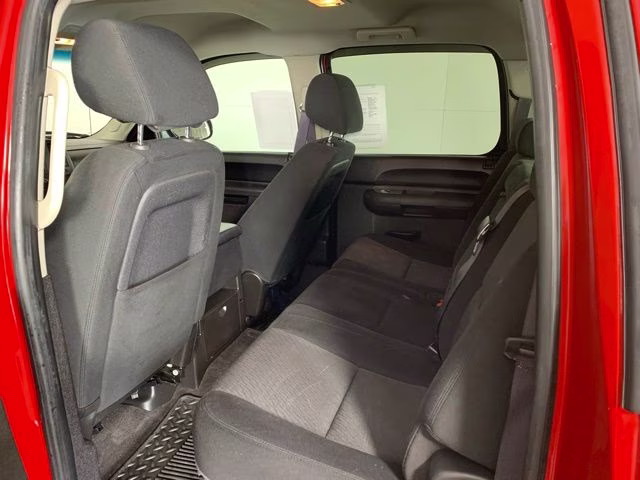 2010 Victory Red Chevrolet Silverado 1500 LT 4X4 Truck
