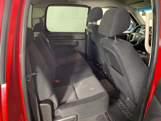 2010 Victory Red Chevrolet Silverado 1500 LT 4X4 Truck