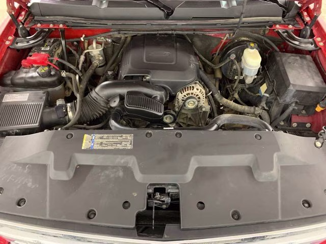 2010 Victory Red Chevrolet Silverado 1500 LT 4X4 Truck