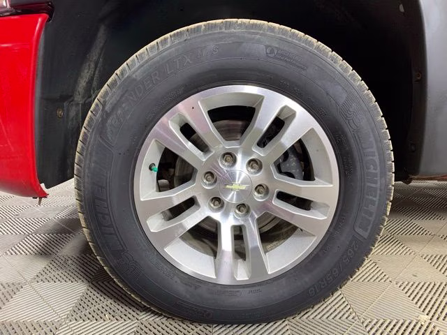 2010 Victory Red Chevrolet Silverado 1500 LT 4X4 Truck