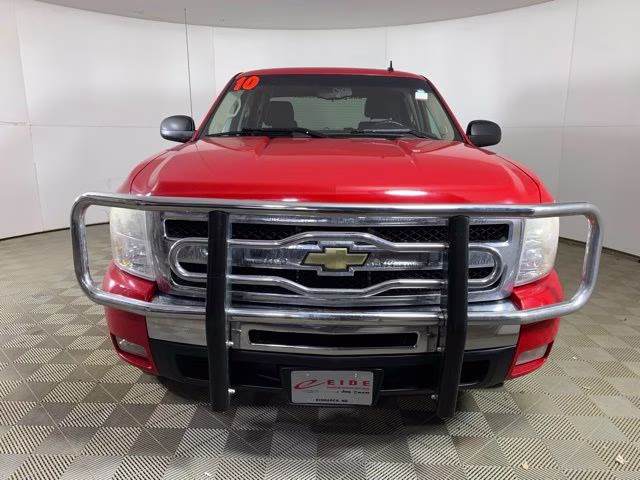 2010 Victory Red Chevrolet Silverado 1500 LT 4X4 Truck