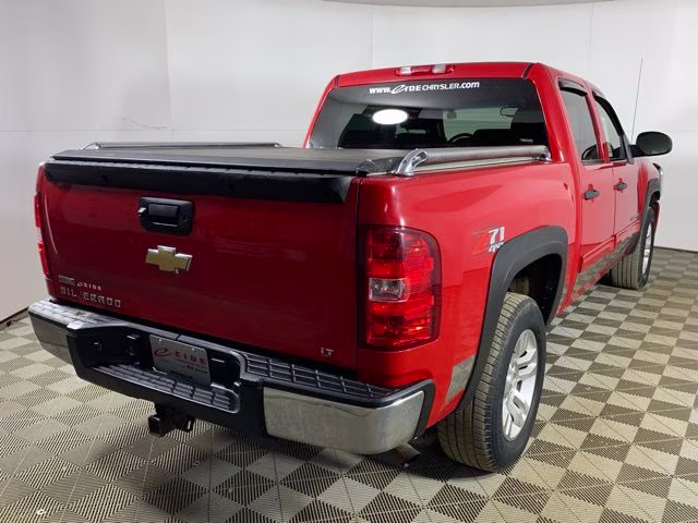 2010 Victory Red Chevrolet Silverado 1500 LT 4X4 Truck
