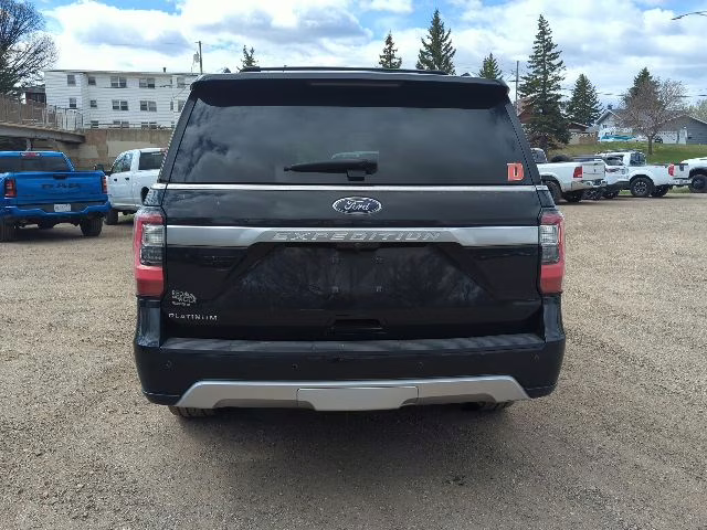 2019 Black Ford Expedition Platinum 4X4 SUV