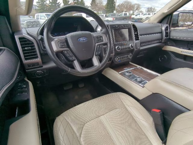 2019 Black Ford Expedition Platinum 4X4 SUV