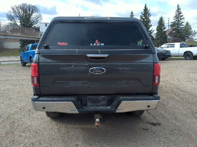 2018 Gray Ford F-150 Lariat 4X4 Truck