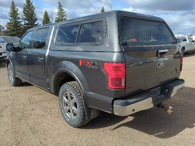 2018 Gray Ford F-150 Lariat 4X4 Truck