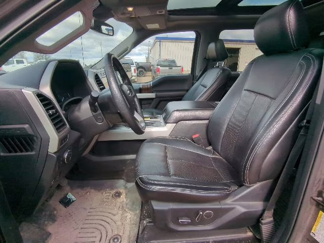 2018 Gray Ford F-150 Lariat 4X4 Truck
