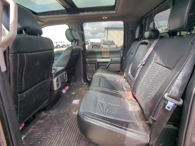 2018 Gray Ford F-150 Lariat 4X4 Truck