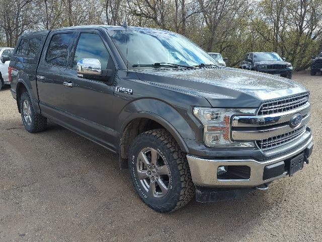 2018 Gray Ford F-150 Lariat 4X4 Truck