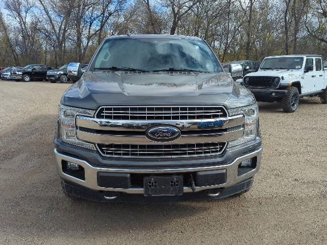 2018 Gray Ford F-150 Lariat 4X4 Truck