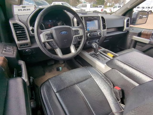 2018 Gray Ford F-150 Lariat 4X4 Truck