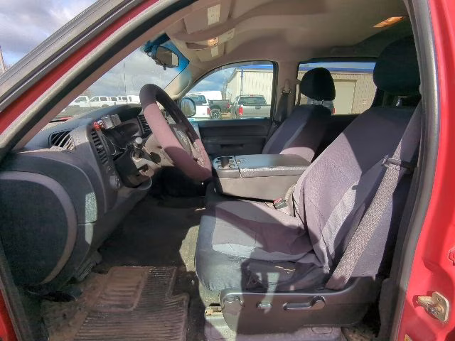 2010 Victory Red Chevrolet Silverado 1500 LT 4X4 Truck