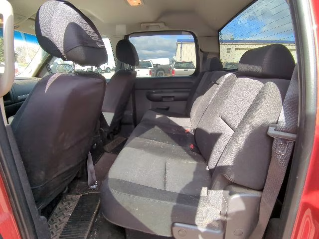 2010 Victory Red Chevrolet Silverado 1500 LT 4X4 Truck