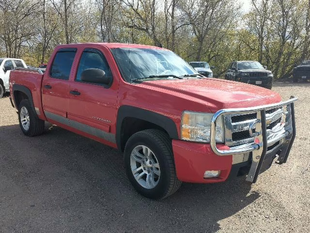2010 Victory Red Chevrolet Silverado 1500 LT 4X4 Truck