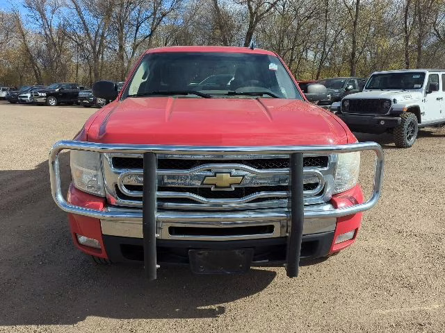 2010 Victory Red Chevrolet Silverado 1500 LT 4X4 Truck