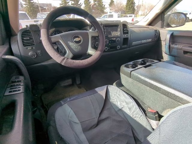 2010 Victory Red Chevrolet Silverado 1500 LT 4X4 Truck