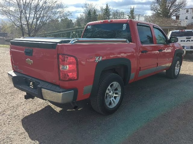 2010 Victory Red Chevrolet Silverado 1500 LT 4X4 Truck