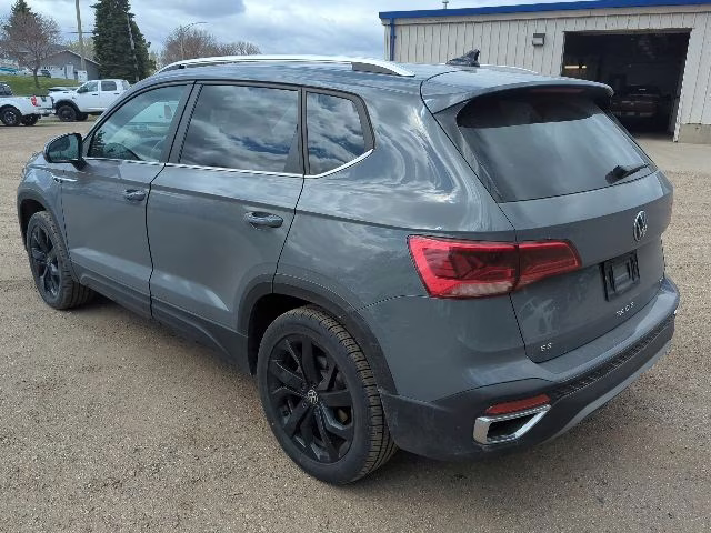 2023 Gray Volkswagen Taos 1.5T SE AWD SUV