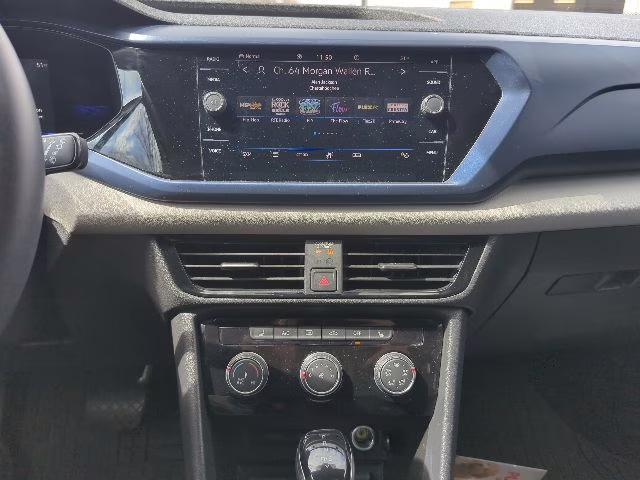 2023 Gray Volkswagen Taos 1.5T SE AWD SUV