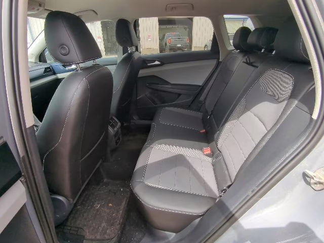 2023 Gray Volkswagen Taos 1.5T SE AWD SUV