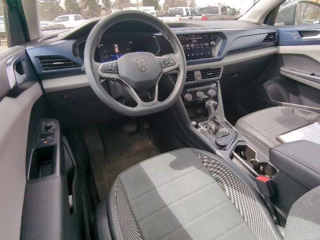 2023 Gray Volkswagen Taos 1.5T SE AWD SUV