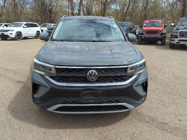 2023 Gray Volkswagen Taos 1.5T SE AWD SUV