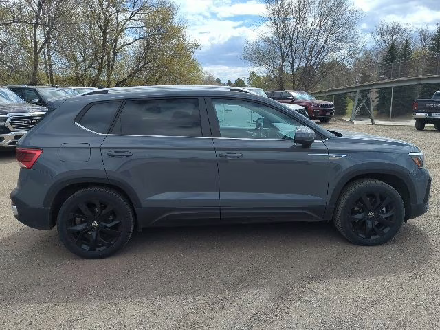 2023 Gray Volkswagen Taos 1.5T SE AWD SUV