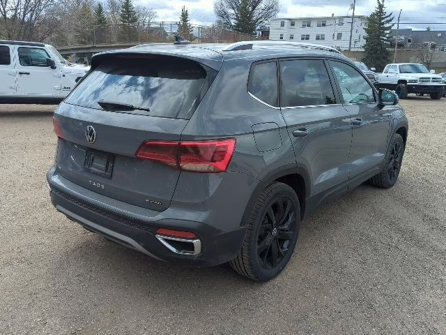 2023 Gray Volkswagen Taos 1.5T SE AWD SUV