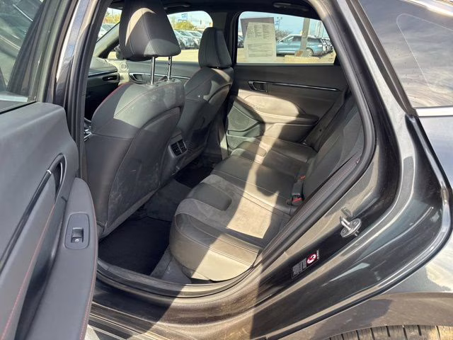 2023 Portofino Gray Hyundai Sonata N Line FWD Sedan
