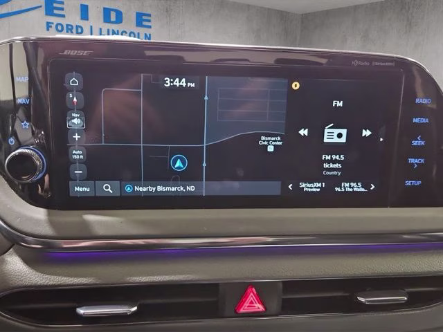2023 Portofino Gray Hyundai Sonata N Line FWD Sedan