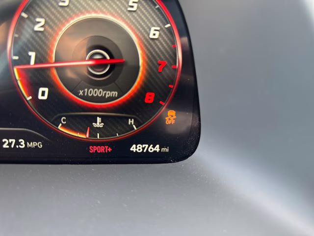 2023 Portofino Gray Hyundai Sonata N Line FWD Sedan